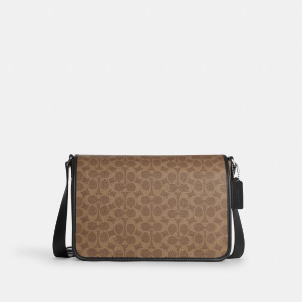 Coach Colby Messenger Bag 32 In Signature Canvas - Preorder