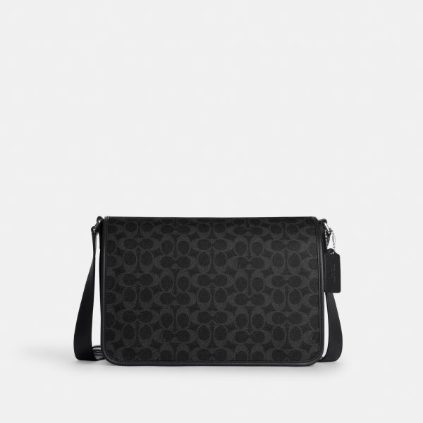 Coach Colby Messenger Bag 32 In Signature Canvas - Preorder