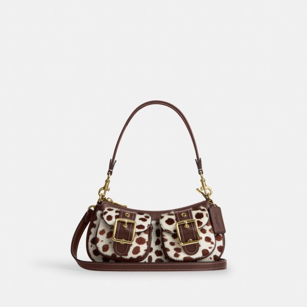 Coach Ashton Shoulder Bag In Haircalf - Preorder