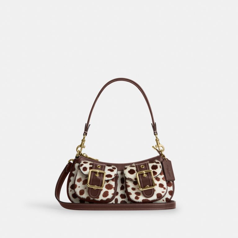 Coach Ashton Shoulder Bag In Haircalf - Ready Stock USA