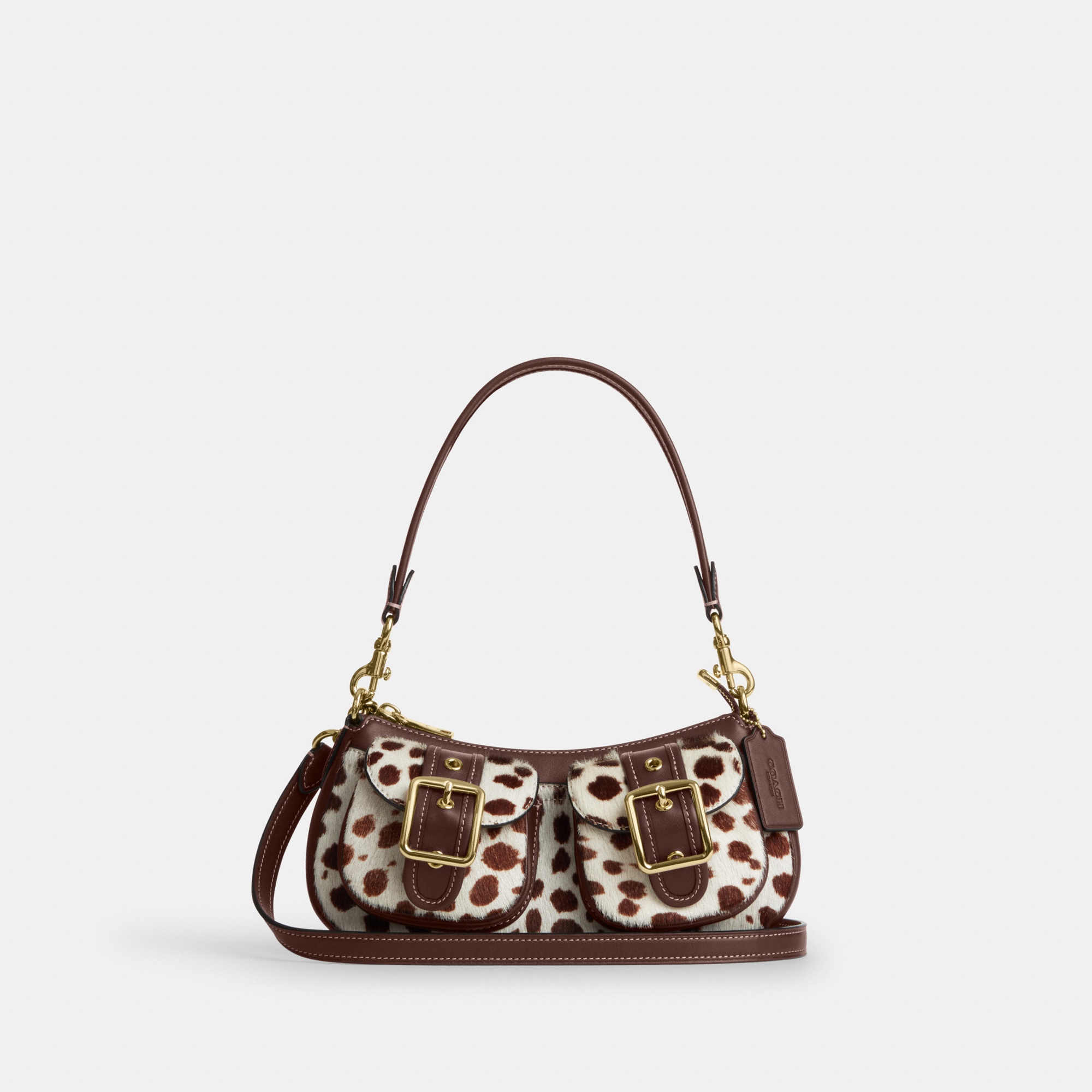 Coach Ashton Shoulder Bag In Haircalf - Preorder