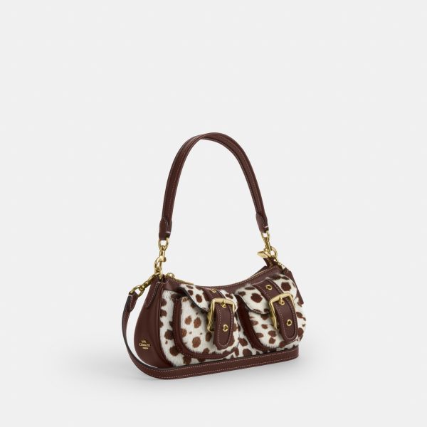 Coach Ashton Shoulder Bag In Haircalf - Preorder