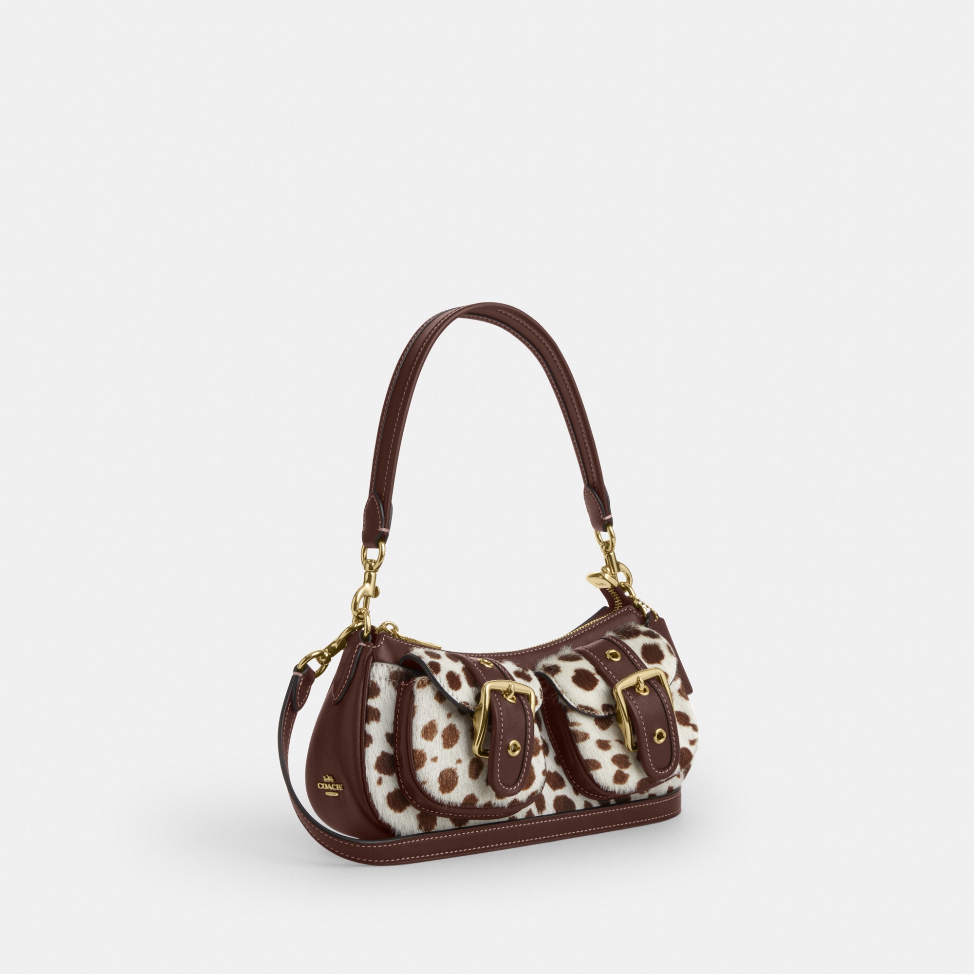 Coach Ashton Shoulder Bag In Haircalf - Preorder - Image 2
