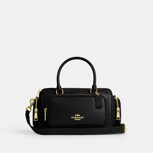 Coach Rowan Satchel Bag With Pockets - Preorder