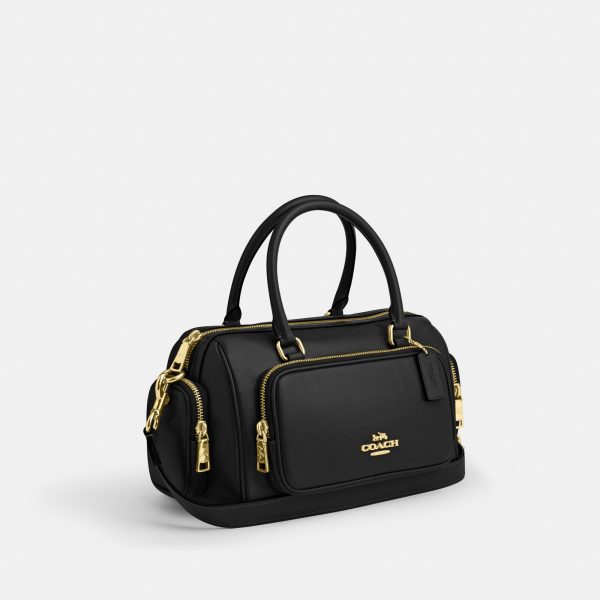 Coach Rowan Satchel Bag With Pockets - Preorder