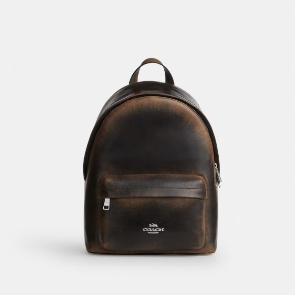Coach Taylor Small Backpack In Loved Leather - Preorder