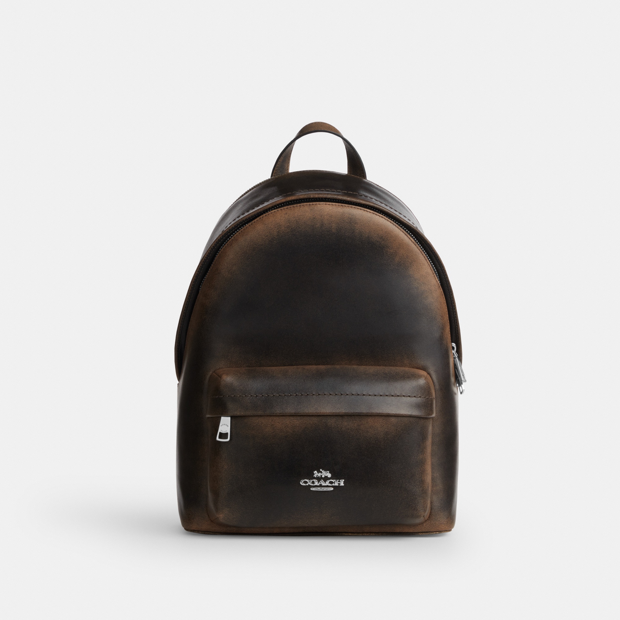 Coach Taylor Small Backpack In Loved Leather - Preorder