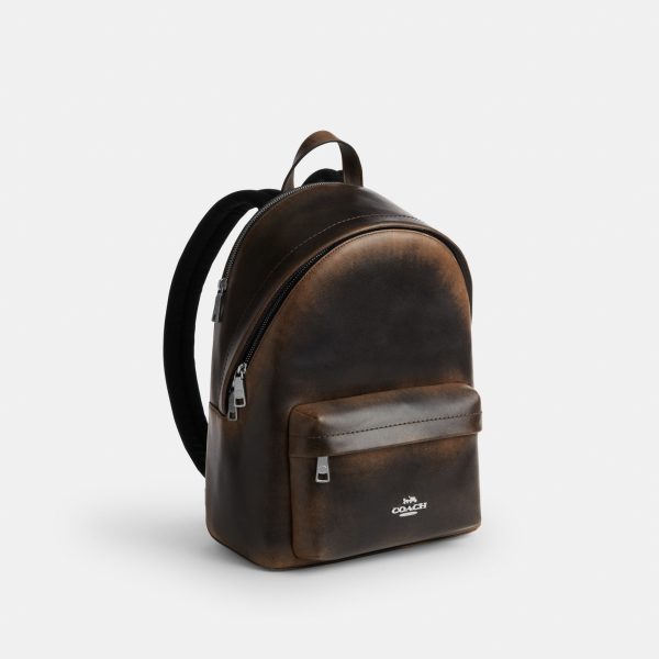 Coach Taylor Small Backpack In Loved Leather - Preorder