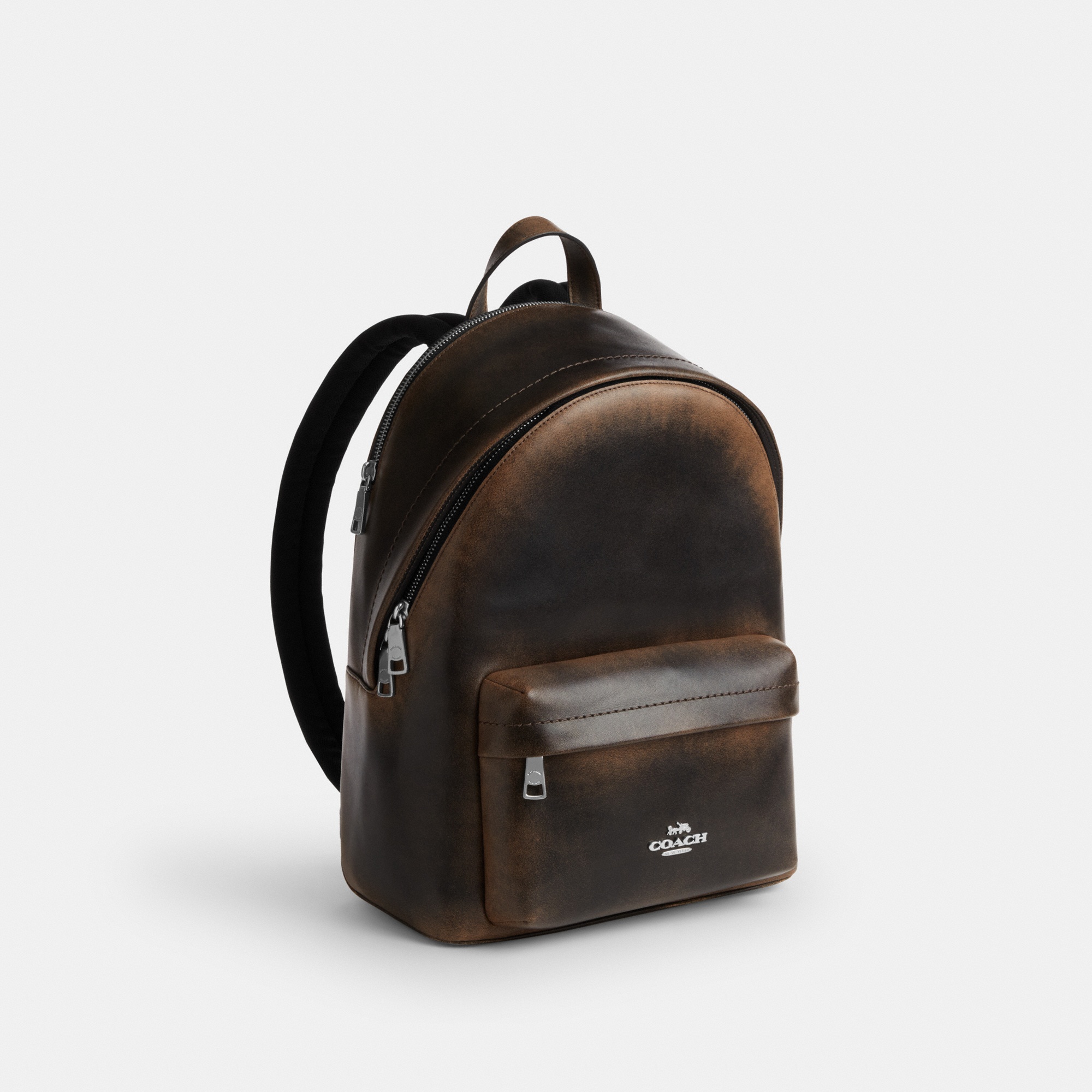 Coach Taylor Small Backpack In Loved Leather - Preorder - Image 2