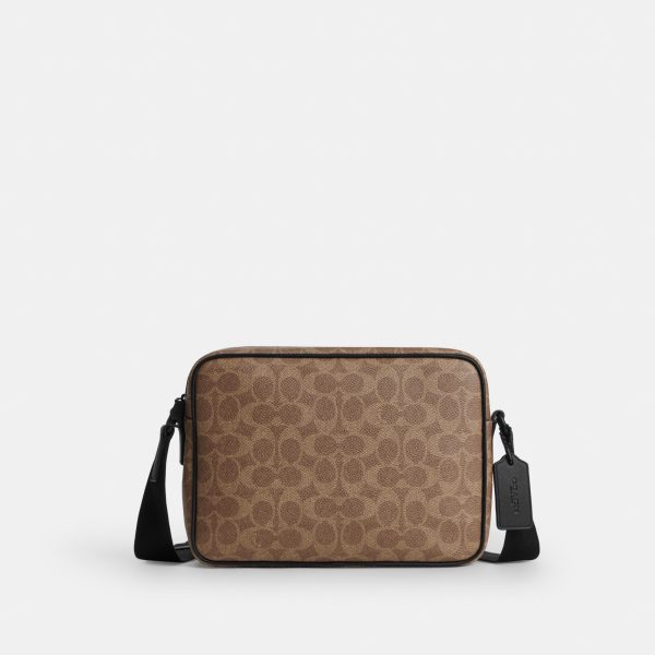 Coach Colton Crossbody Bag 25 In Signature Canvas - Preorder