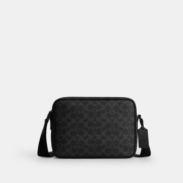 Coach Colton Crossbody Bag 25 In Signature Canvas - Preorder