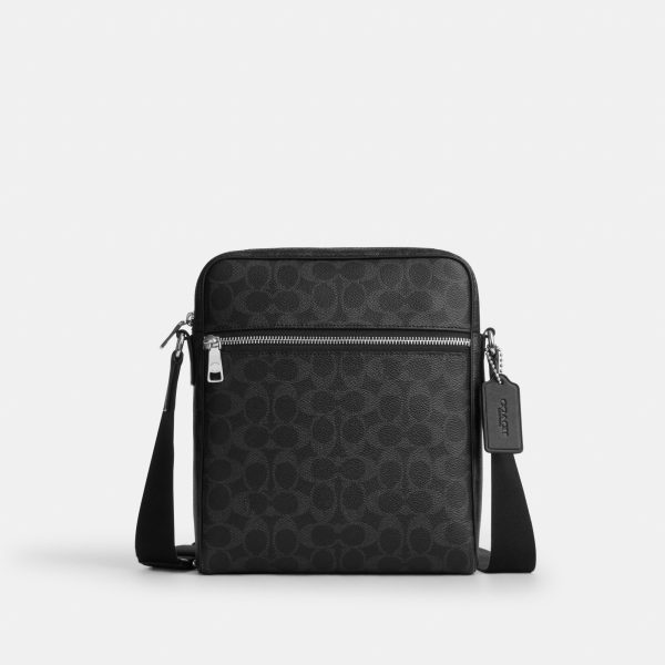 Coach Tristan Crossbody Bag 22 In Signature Canvas - Preorder
