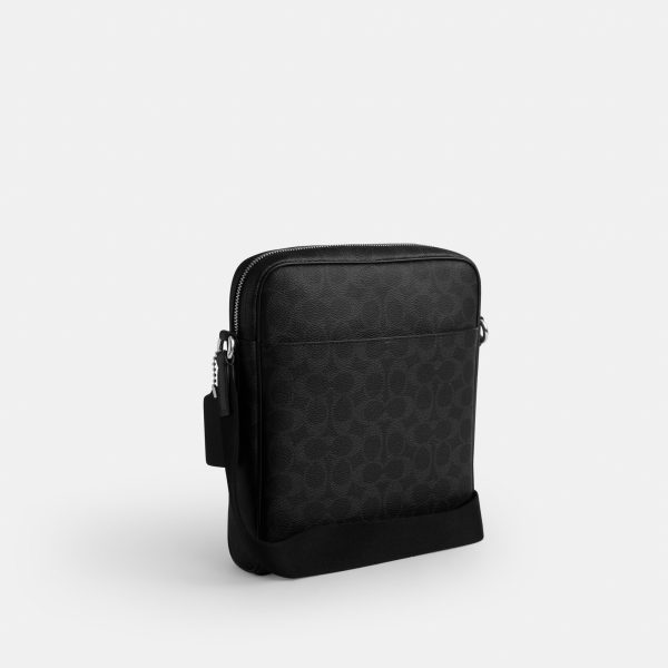 Coach Tristan Crossbody Bag 22 In Signature Canvas - Preorder