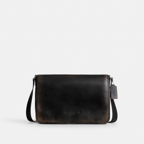 Coach Colby Messenger Bag 32 In Loved Leather - Preorder