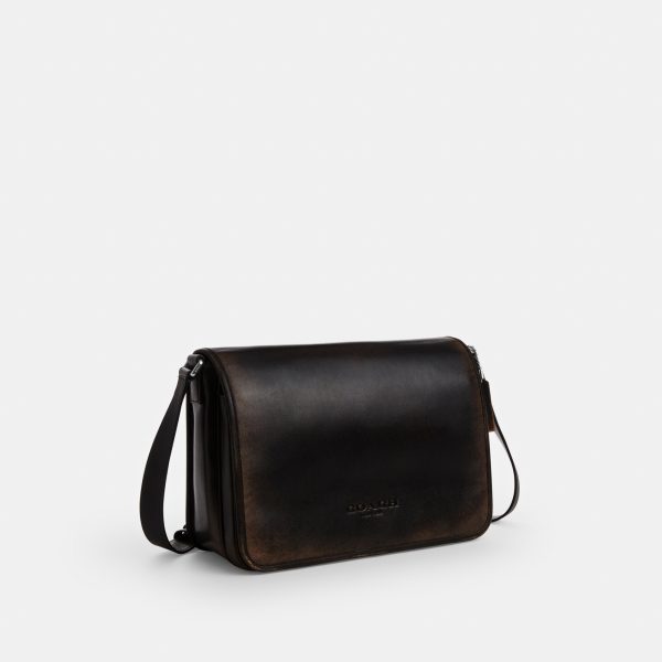 Coach Colby Messenger Bag 32 In Loved Leather - Preorder