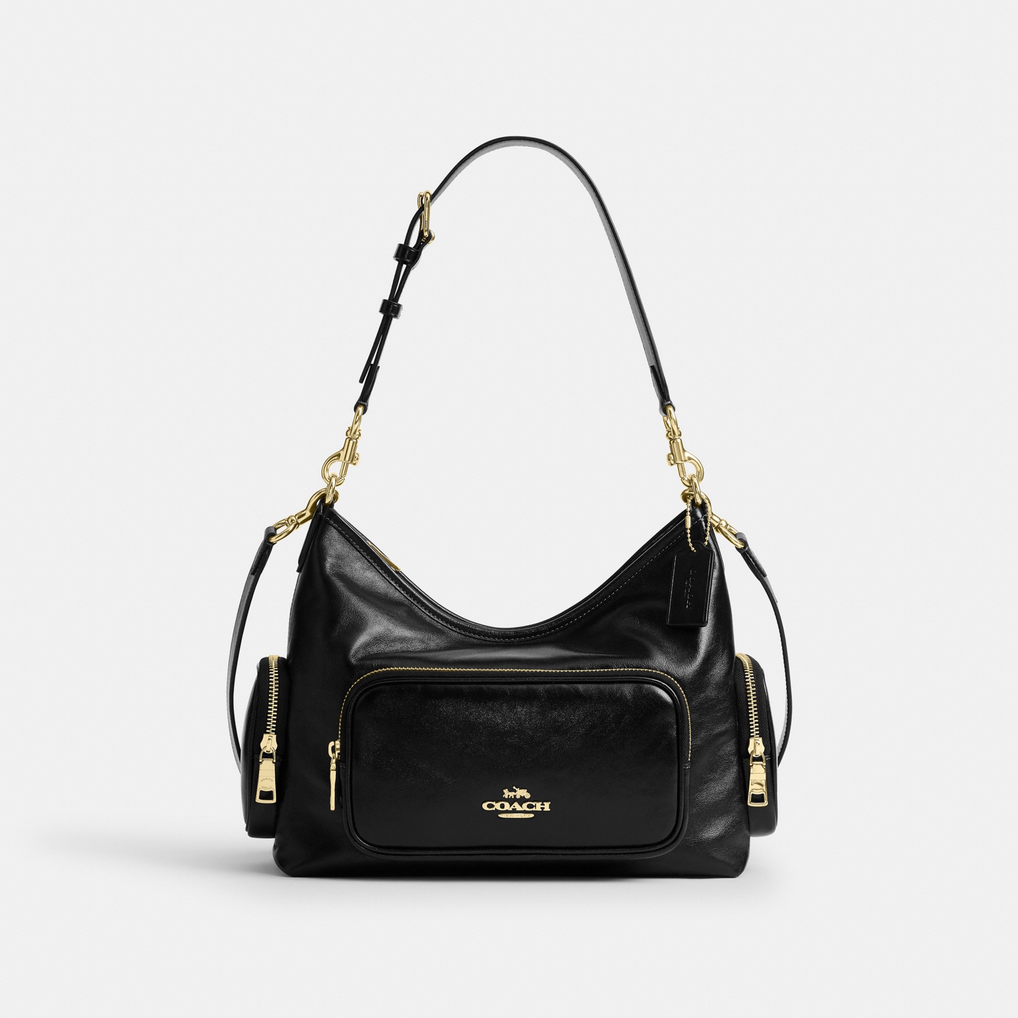 Coach Laurel Shoulder Bag With Pockets - Preorder