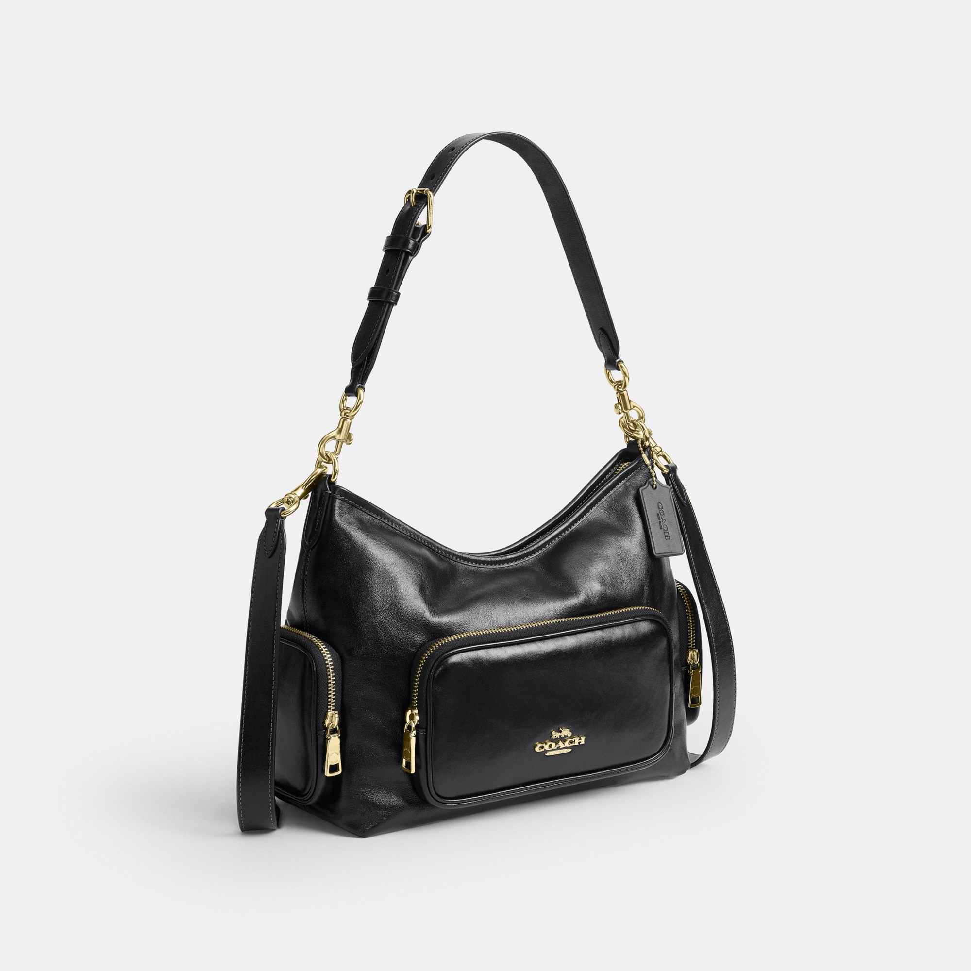 Coach Laurel Shoulder Bag With Pockets - Preorder - Image 2
