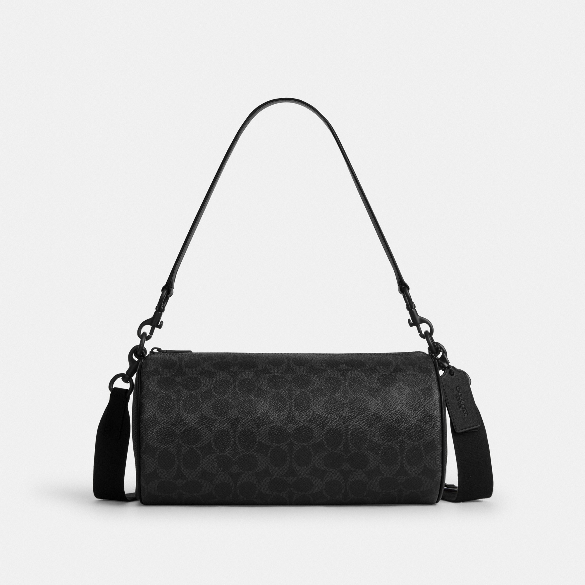 Coach Andre Barrel Bag 30 In Signature Canvas - Preorder
