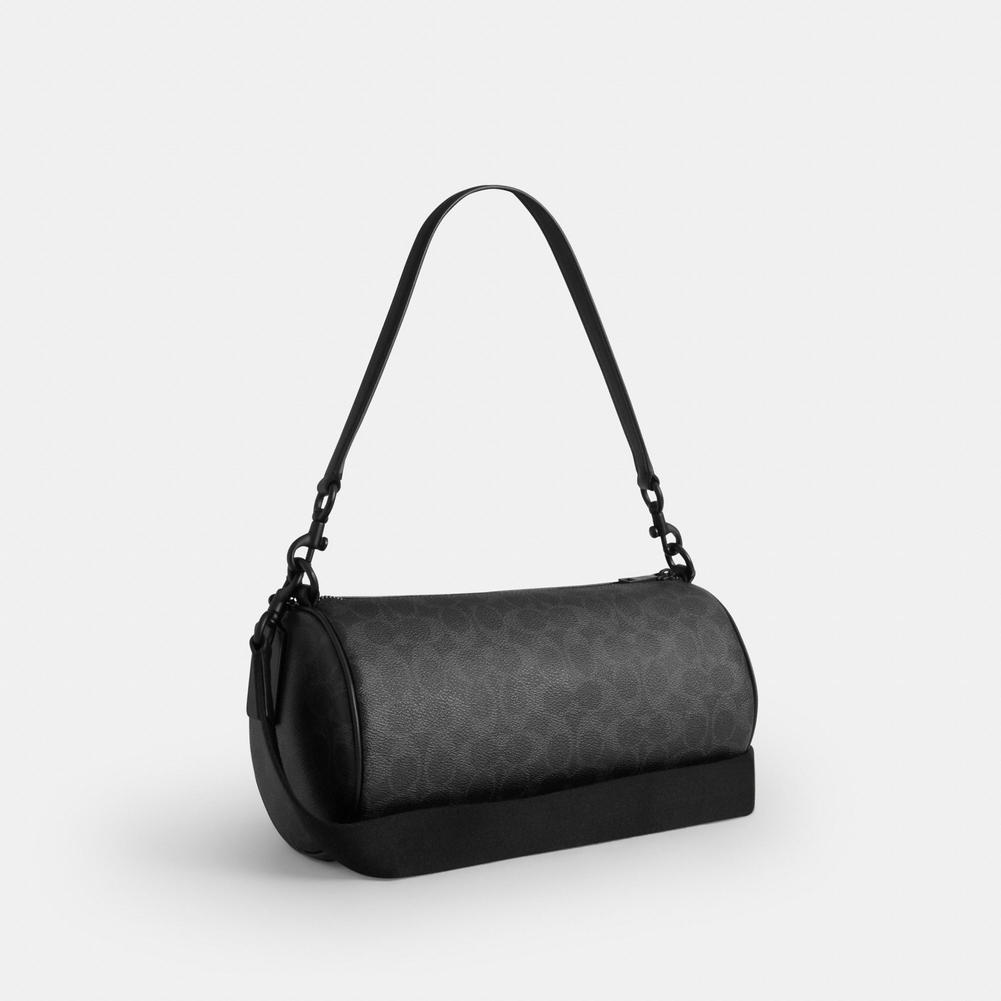 Coach Andre Barrel Bag 30 In Signature Canvas - Preorder - Image 2