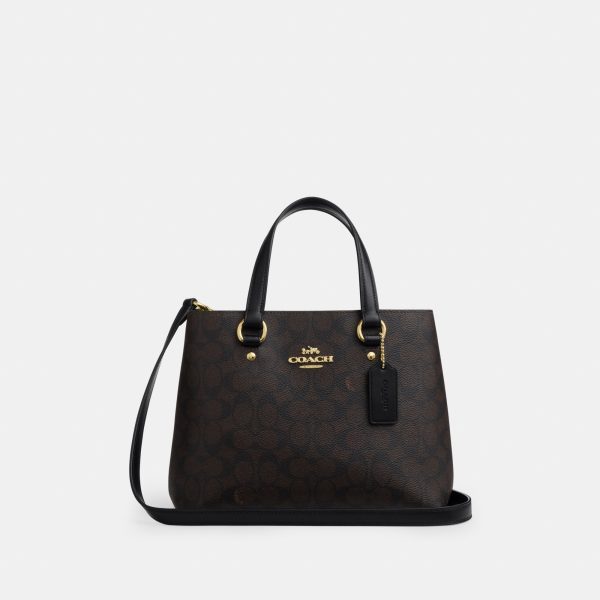 Coach Station Carryall Bag In Signature Canvas - Preorder