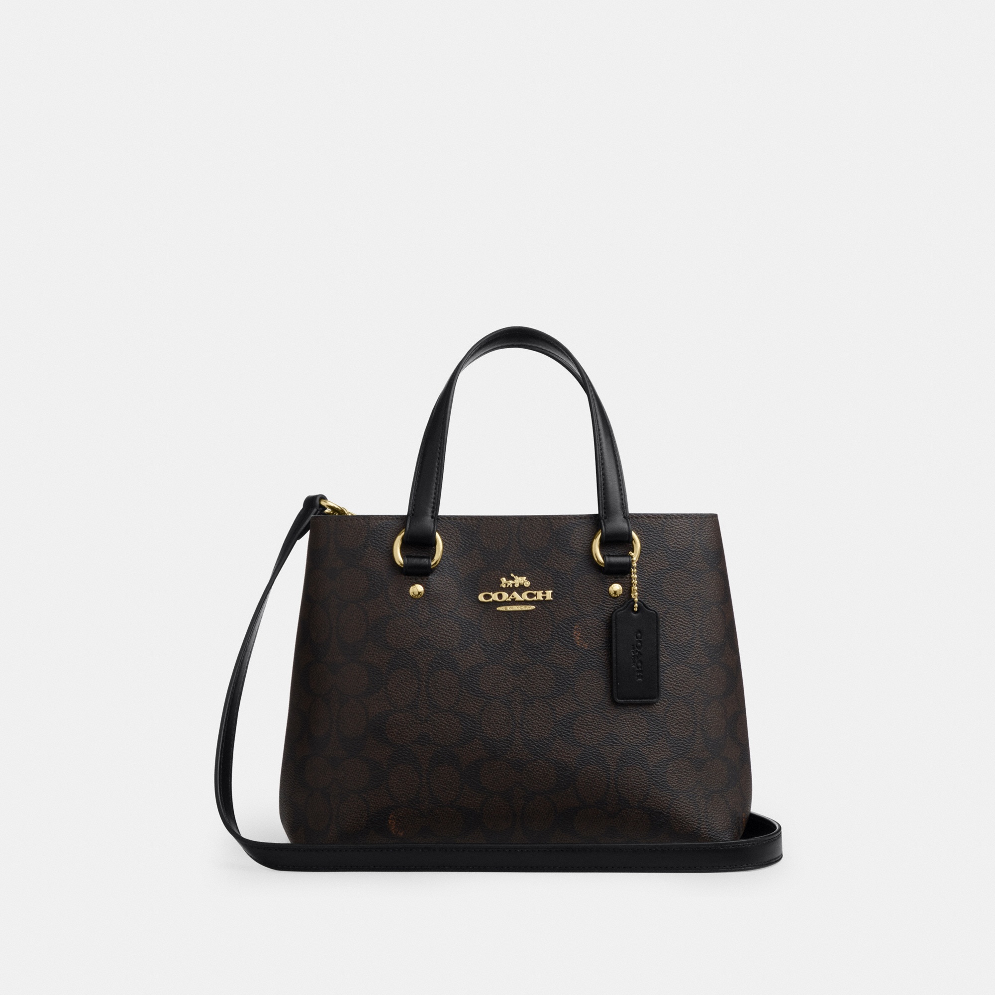 Coach Station Carryall Bag In Signature Canvas - Preorder