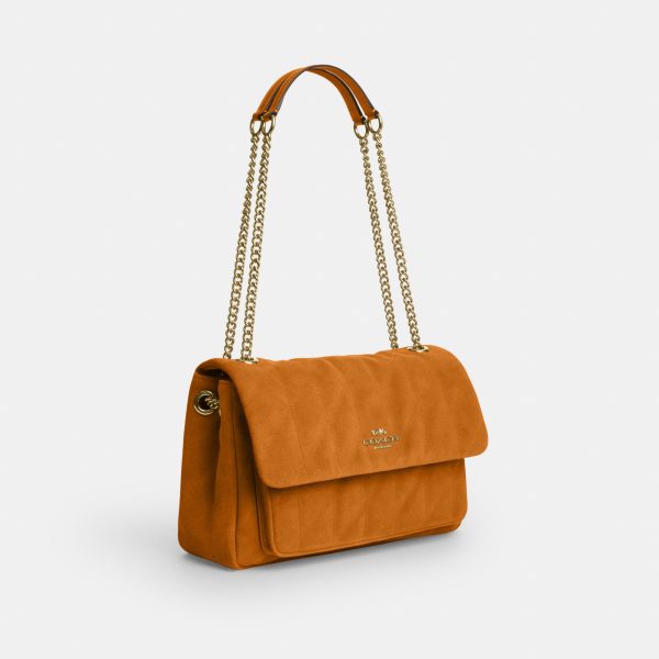 Coach Elodie Crossbody Bag With Quilting - Preorder