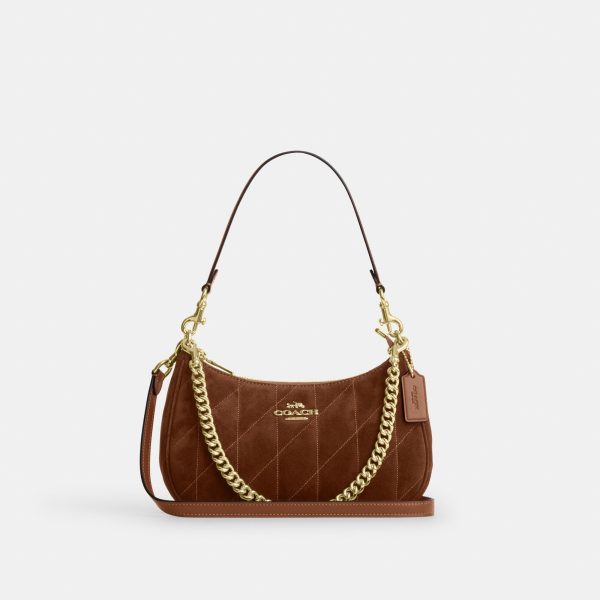 Coach Teri Shoulder Bag With Quilting - Preorder