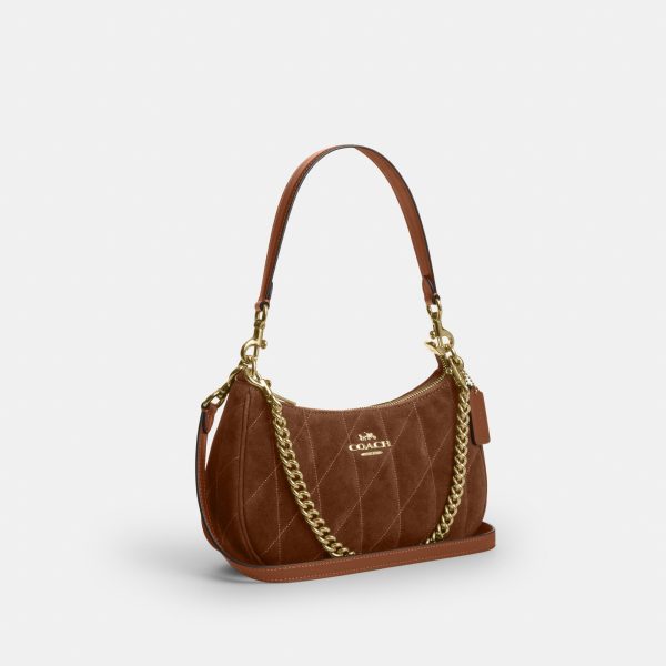 Coach Teri Shoulder Bag With Quilting - Preorder