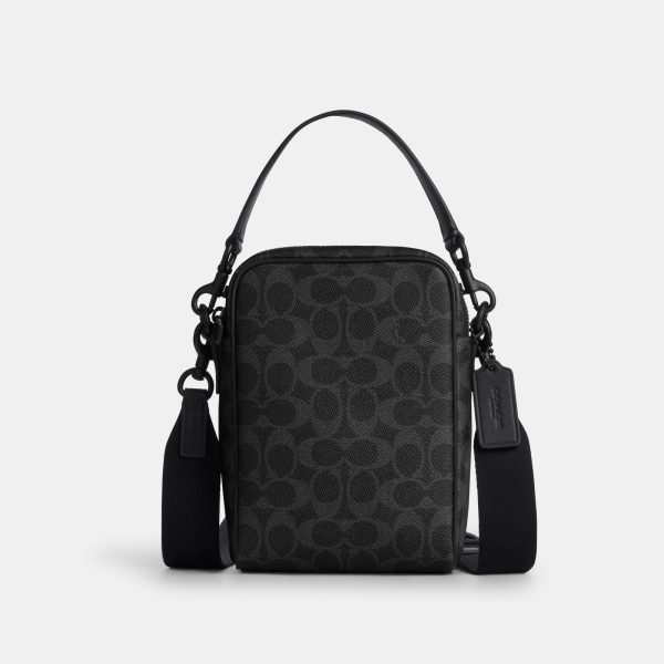 Coach Tristan Crossbody Bag 14 In Signature Canvas - Preorder