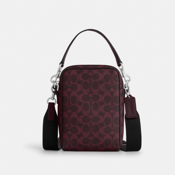Coach Tristan Crossbody Bag 14 In Signature Canvas - Preorder