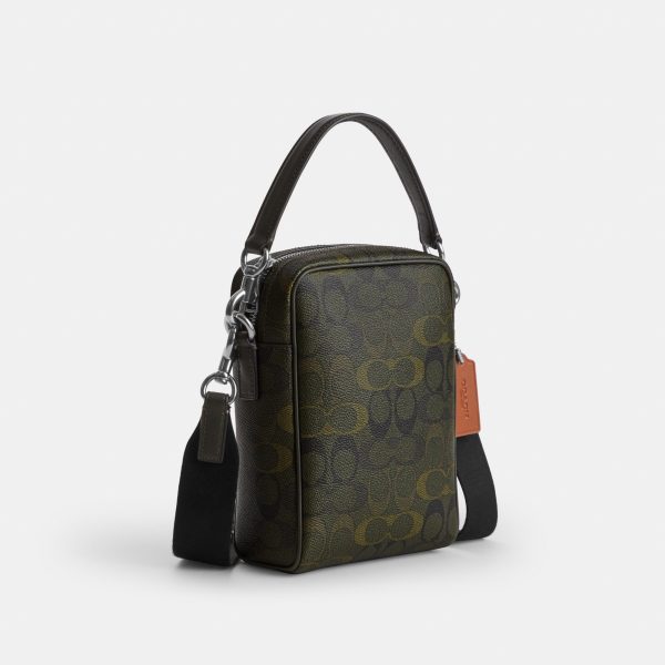 Coach Tristan Crossbody Bag 14 In Signature Camo Print - Preorder