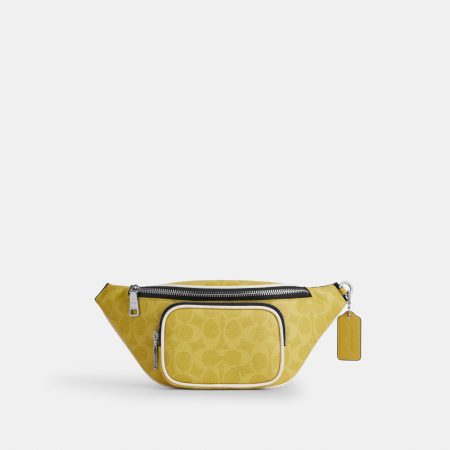 Coach Travis Belt Bag 30 In Signature Canvas - Preorder