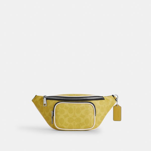 Coach Travis Belt Bag 30 In Signature Canvas - Preorder