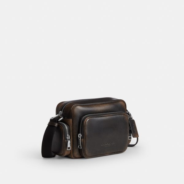 Coach Fletcher Crossbody Bag In Loved Leather - Preorder