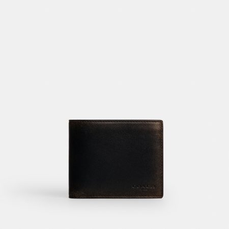 Coach 3-In-1 Wallet In Loved Leather - Preorder