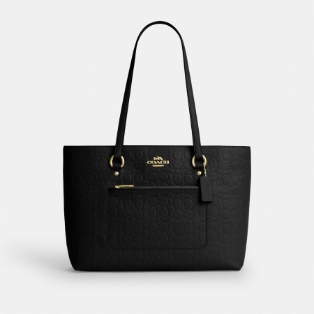 Coach Station Tote Bag In Signature Leather - Preorder