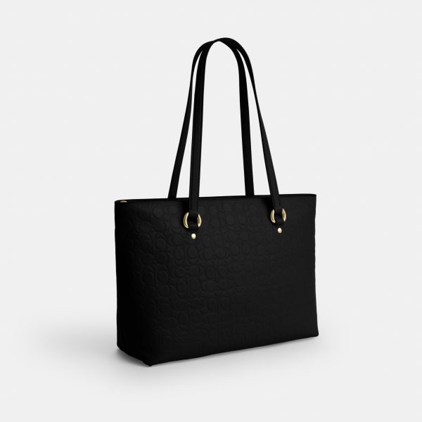 Coach Station Tote Bag In Signature Leather - Preorder