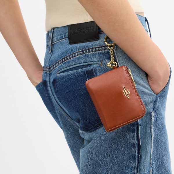 Coach Small Corner Zip Wallet - Preorder