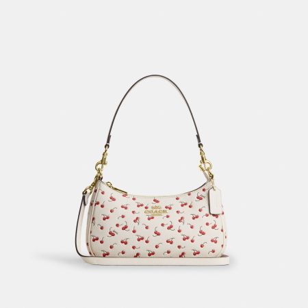Coach Teri Shoulder Bag With Cherry Print - Preorder