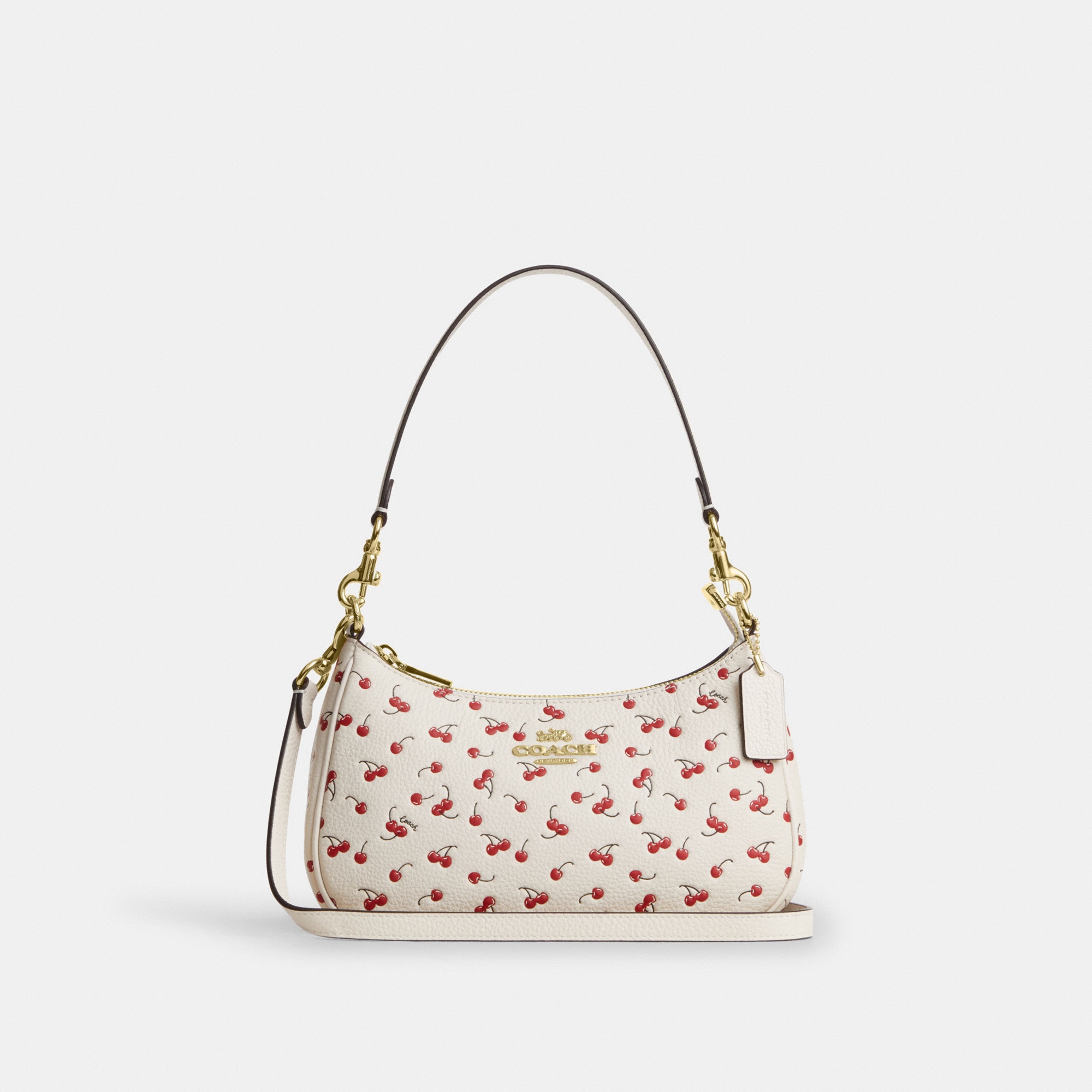 Coach Teri Shoulder Bag With Cherry Print - Preorder