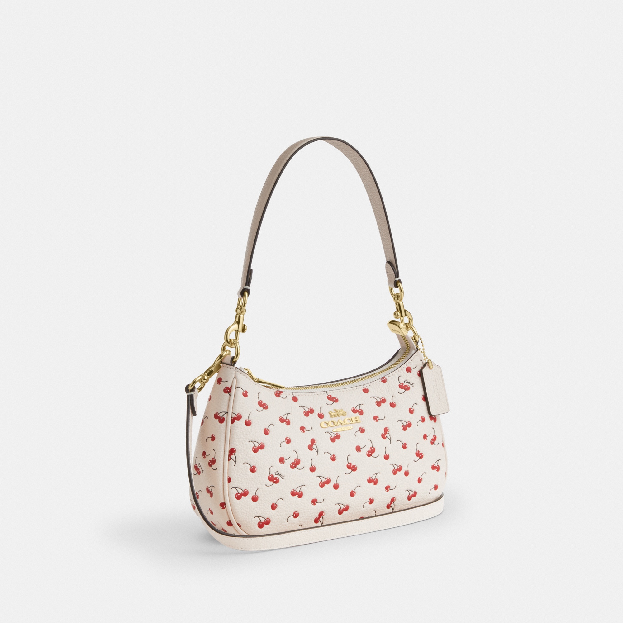 Coach Teri Shoulder Bag With Cherry Print - Preorder - Image 2