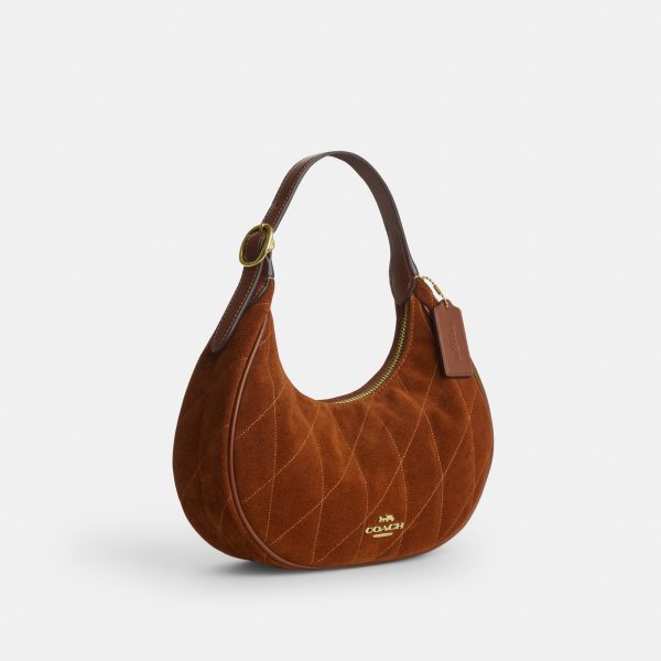 Coach Emily Shoulder Bag With Quilting - Preorder