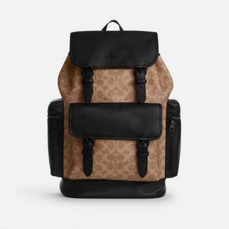 Coach Sprint Backpack In Signature Canvas - Preorder