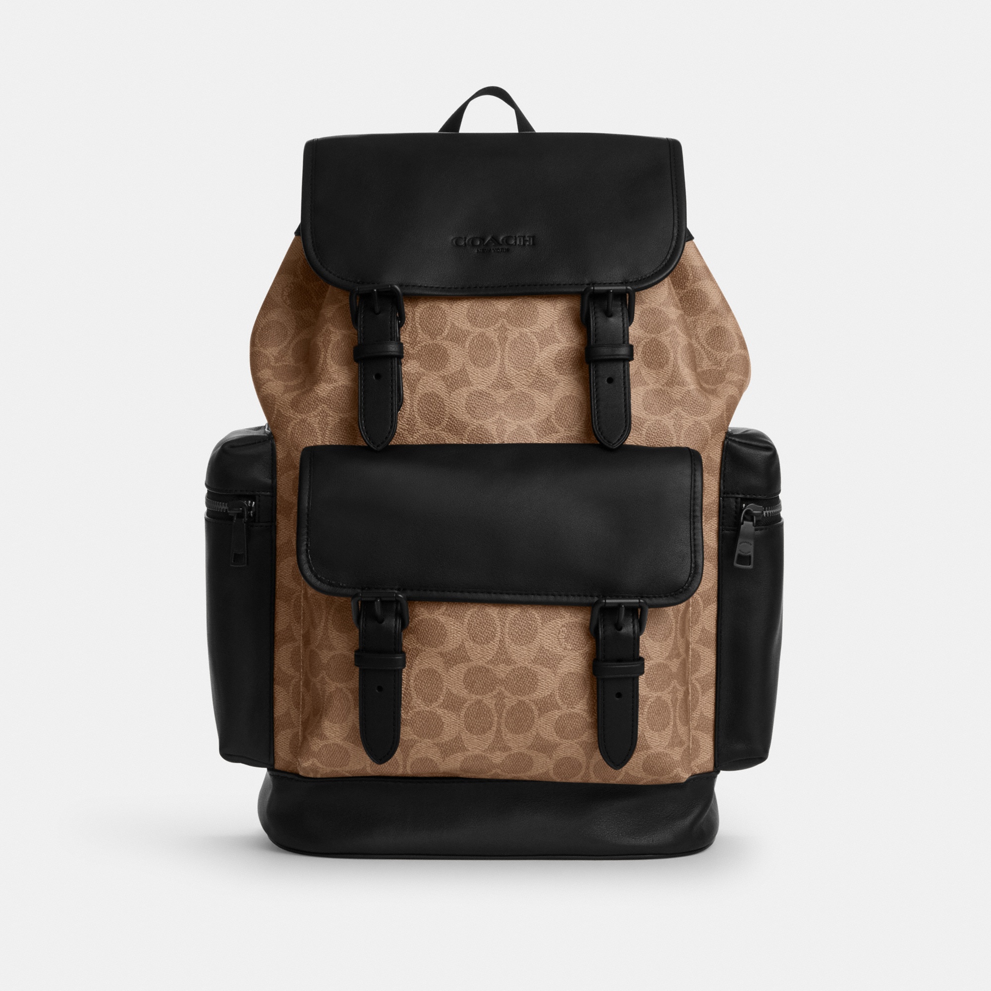 Coach Sprint Backpack In Signature Canvas - Preorder