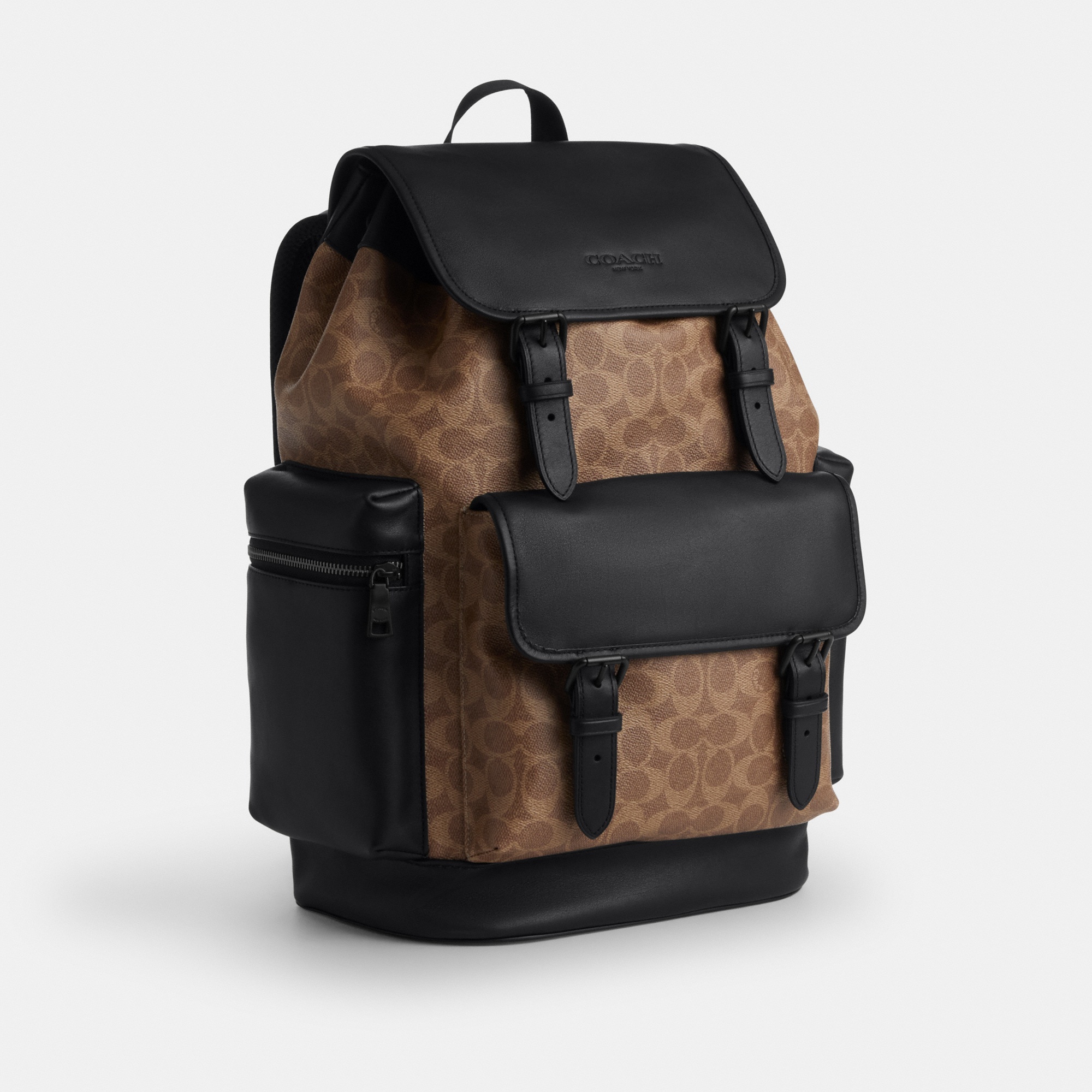 Coach Sprint Backpack In Signature Canvas - Preorder - Image 2