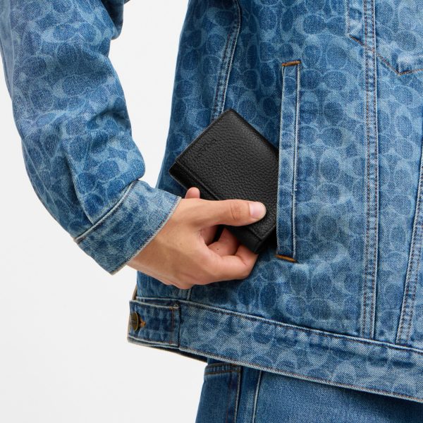 Coach Trifold Wallet - Preorder