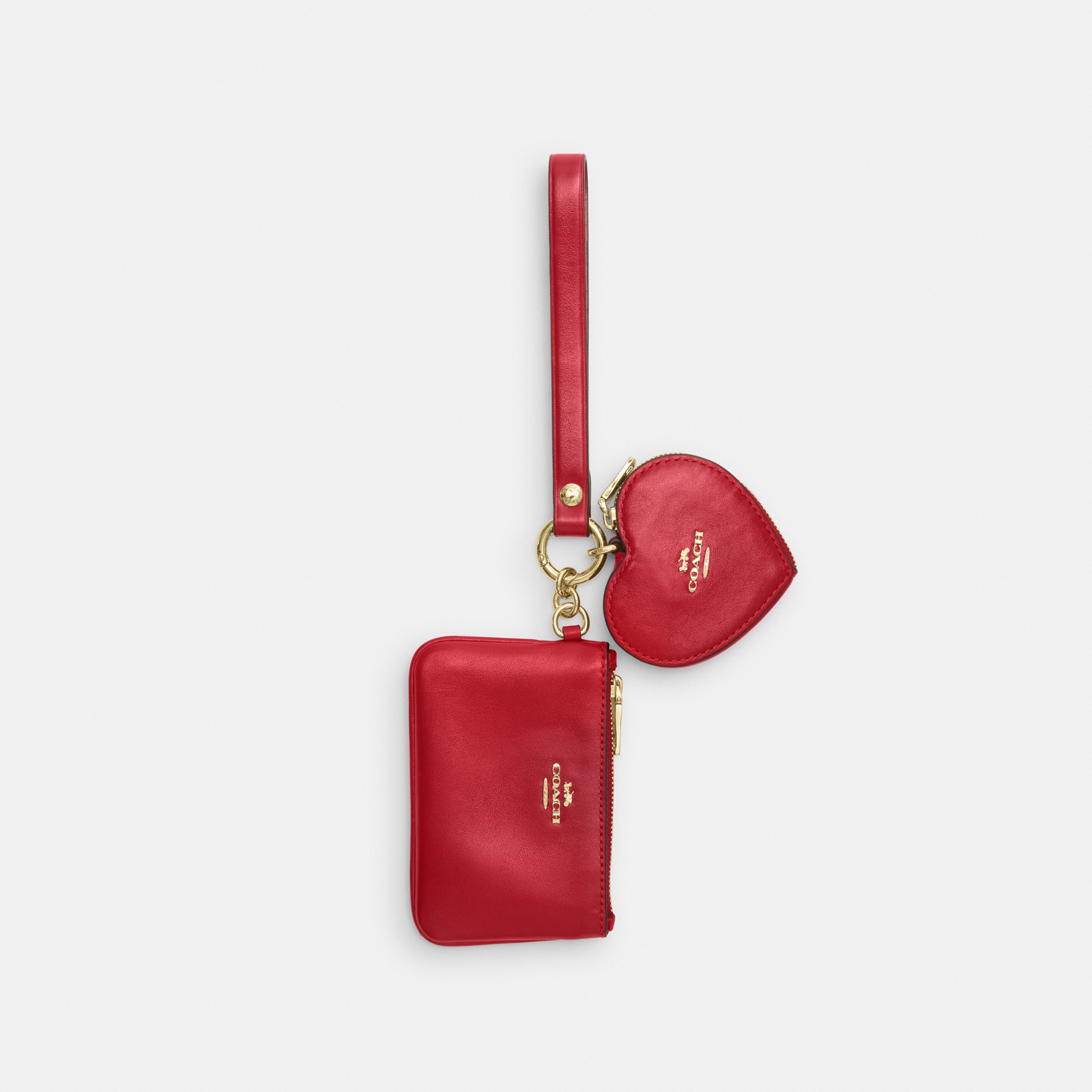 Coach Wristlet And Heart Pouch - Preorder - Image 2