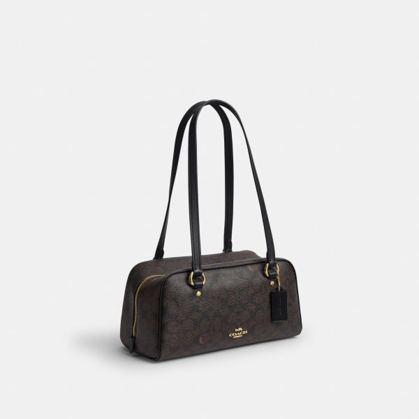 Coach Sydney Shoulder Bag In Signature Canvas - Preorder