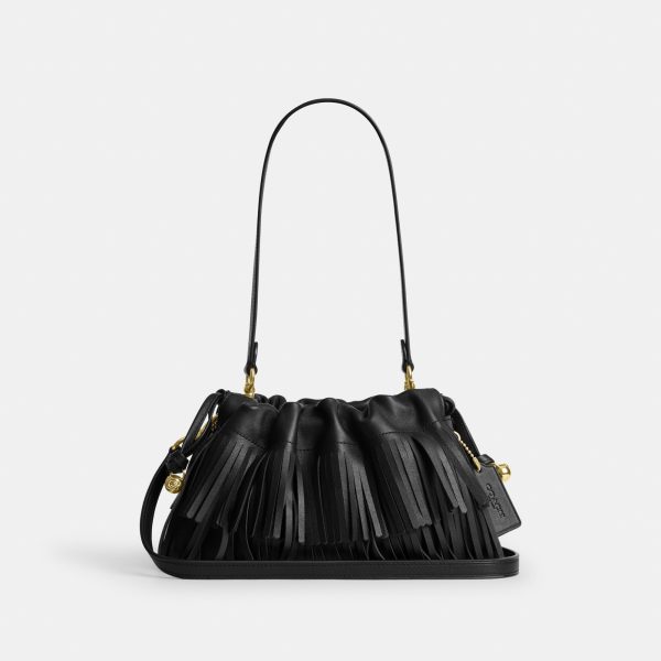 Coach Faye Shoulder Bag With Fringe - Preorder