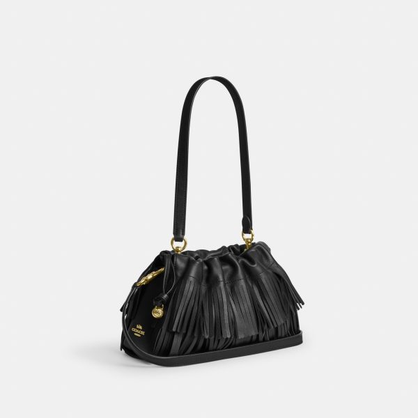 Coach Faye Shoulder Bag With Fringe - Preorder
